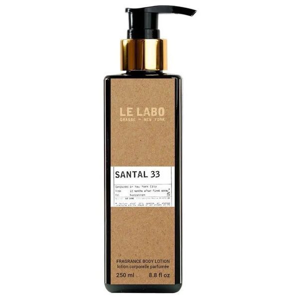 Парфюмированный лосьон для тела Le Labo Santal 33 2058 фото