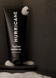 Гель для душу Hurricane Black Showe 2324 фото