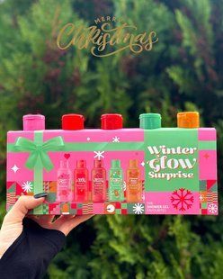 Подарочный набор гели для душа Winter Glow Surprise 5шт 1626 фото