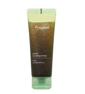 Гель-маска для обличчя зі спікулами та екстрактом серцелиста Fraijour Heartleaf Pore Melting Gel Mask 2890 фото