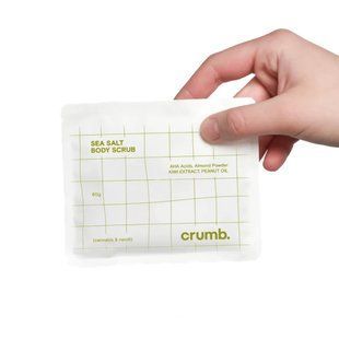 CRUMB Саше Sea salt scrub Cannabis & Neroli 1259 фото
