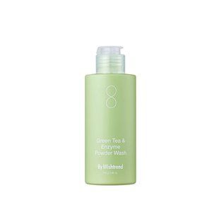 Энзимная пудра для умывания с ароматом матчи By Wishtrend  Green Tea  Enzyme Powder Wash  1502 фото