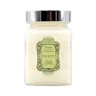 La Sultane de Saba Масло каріте Shea Butter Ginger Green Tea  2261 фото