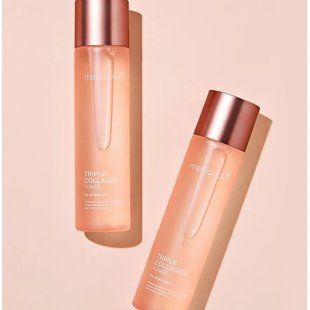 Зволожувальний тонер з колагеном та гіалуроновою кислотою Medicube Triple Collagen Toner, 140 мл 2734 фото