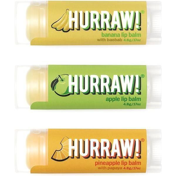 Бальзам для губ Hurraw! Pineapple Lip Balm  396 фото