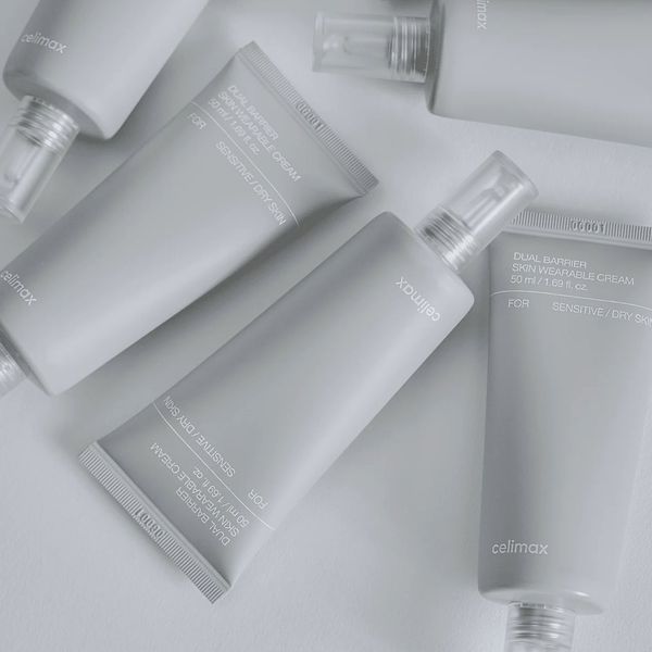 Крем для обличчя Celimax Dual Barrier Skin Wearable Cream, 50ml 1577 фото