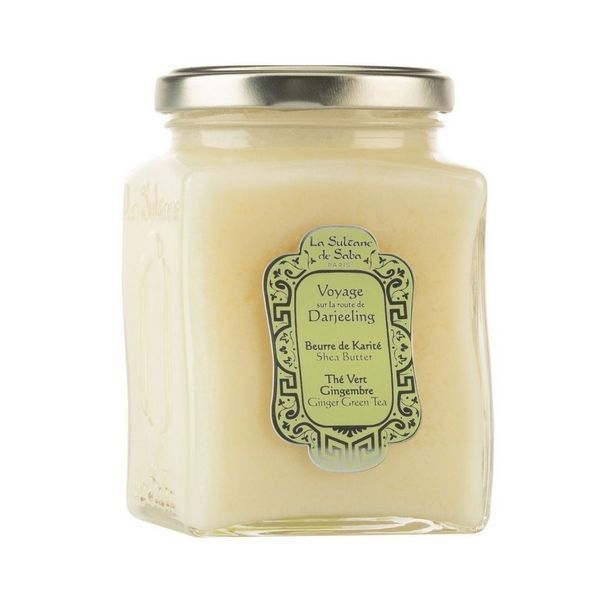 La Sultane de Saba Масло карите Shea Butter Ginger Green Tea  2261 фото