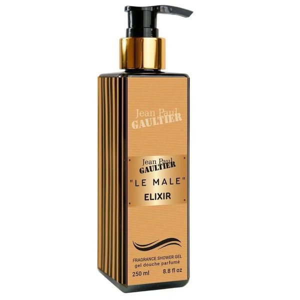 Парфюмированный гель для душа Jean Paul Gaultier Le Male Elixir 2057 фото
