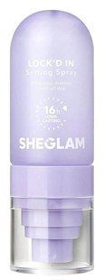 Фиксирующий спрей для лица SHEGLAM Lock&rsquo;d In Setting Spray с матовым финишем 2527 фото