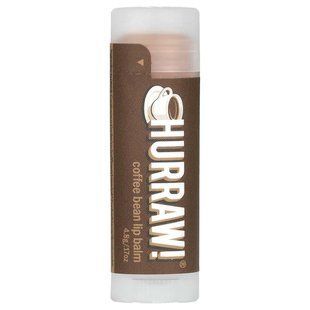 Бальзам для губ Hurraw! Coffee Bean Lip Balm  397 фото
