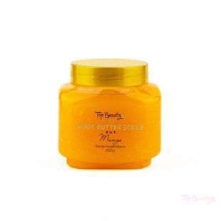 Баттер-скраб для тела 2 в 1  Top Beauty 400 г. Манго 140 фото