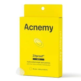 Индивидуальные гидроколлоидные пластыри Acnemy ZITPROOF SPOT 2128 фото