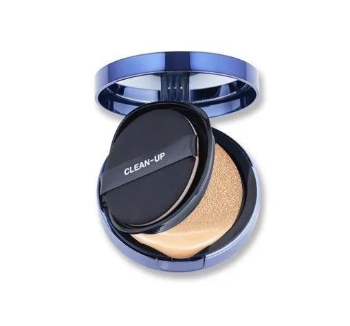 Кушон CU Skin Clean-Up Skin Fit Cushion SPF 50+ PA+++ 23 SPF 50+ PA+++, тон 23, 15+15 г 2679 фото