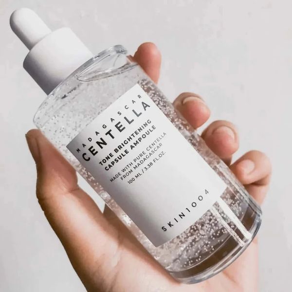 SKIN1004 Madagascar Centella Brightening Capsule Ампульна сироватка із центеллою для сяйва шкіри&ndash; 50 ml 1056 фото