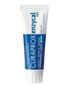 Зубная паста Curaprox Enzycal с фтором RDA-30 75 ml 830 фото