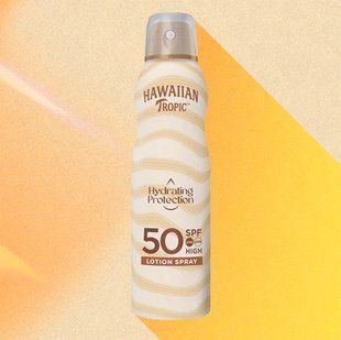 Спрей для засмаги Lotion Spray SPF 30 Hydrating Protection Lotion Spray 177 ml Hawaiian Tropic 2791 фото