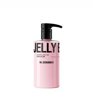 Mr. Scrubber Гель для душу Jelly Bubbles Peony in Love 2225 фото