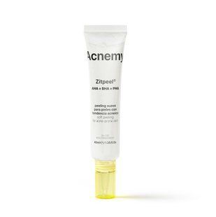 Нежный пилинг для кожи, склонной к акне Acnemy Zitpeel AHA + BHA + PHA Soft Peeling For Acne-Prone Skin 2129 фото