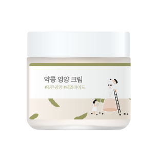 Питательный крем с экстрактом черных соевых бобов ROUND LAB Soybean Nourishing Cream 184 фото