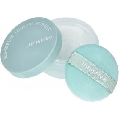 Пудра для обличчя мінеральна Innisfree No Sebum Mineral Powder 108 фото