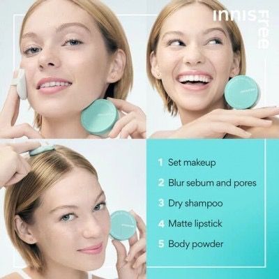 Пудра для обличчя мінеральна Innisfree No Sebum Mineral Powder 108 фото