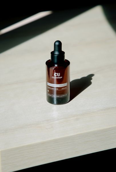 Серум з вітаміном С 4,5% CU SKIN Clean-Up Vitamin C+ Serum, 30 ml 3268 фото