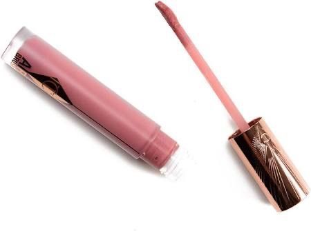 Жидкая матовая помада Charlotte Tilbury Airbrush Flawless Matte Lip Blur Liquid Lipstick - Pillow Talk Blur 2006 фото