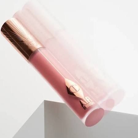 Жидкая матовая помада Charlotte Tilbury Airbrush Flawless Matte Lip Blur Liquid Lipstick - Pillow Talk Blur 2006 фото