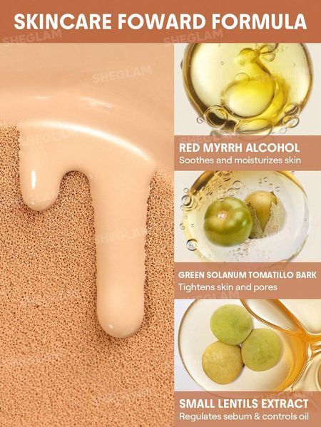 Кушон Sheglam Cushion Foundation оттенок Buttercream 2528 фото