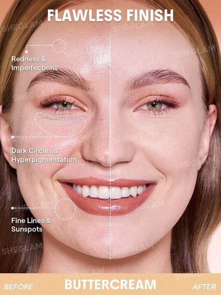 Кушон Sheglam Cushion Foundation оттенок Buttercream 2528 фото