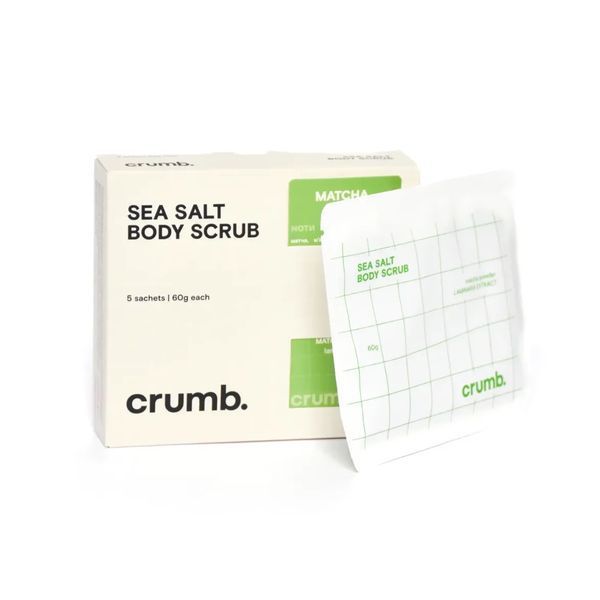 CRUMB  Саше Sea salt scrub Matcha  1261 фото
