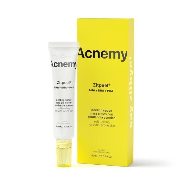 Ніжний пілінг для шкіри, схильної до акне Acnemy Zitpeel AHA + BHA + PHA Soft Peeling For Acne-Prone Skin 2129 фото