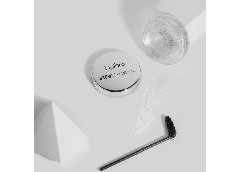 Моделюючий віск для брів Top Face Eyebrow Wax  204 фото