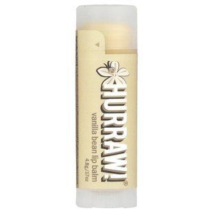Бальзам для губ Hurraw! Vanilla Bean Lip Balm  399 фото