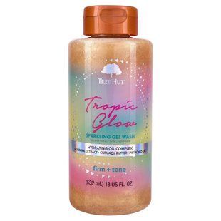 Гель для душу Tree Hut Tropic Glow Foaming Gel Wash 584 фото