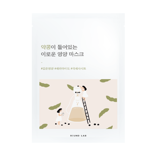 Питательная тканевая маска с экстрактом черных соевых бобов ROUND LAB Soybean Nourishing Mask 185 фото