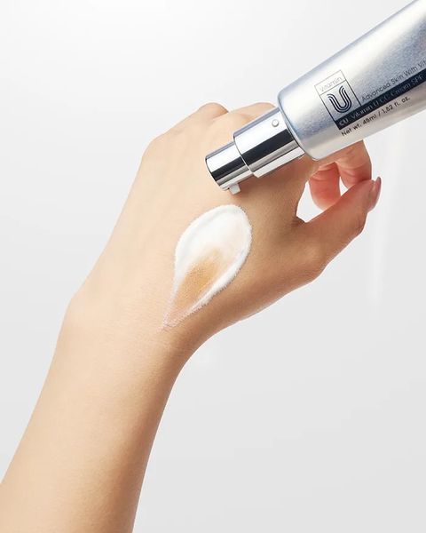 СС-крем с витамином U CU Skin Vitamin U CC Cream SPF38 PA+++ 45 ml SPF38 PA+++, 45 мл 2681 фото