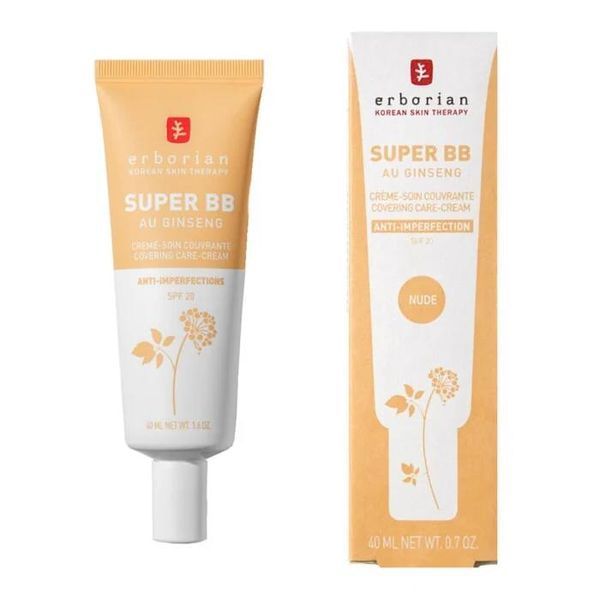 SUPER ВВ CREAM тонирующий крем Erborian Nude, 40 ml 1517 фото