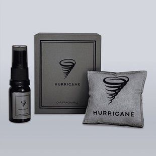 Аромасаше для авто Hurricane GRAY (STANDART) 2333 фото