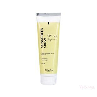Крем для тела солнцезащитный Top Beauty SPF 50 / PA++++ 250 мл 2742 фото