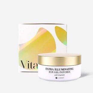 Патчи против тёмных кругов с витамином C K-Secret Extra Illuminating Eye Gel Patches (Vitamin C) 2474 фото