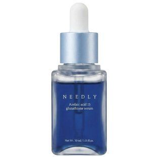 Сыворотка с азелаиновой кислотой 15% и глутатионом Needly Azelaic Acid 15% + Glutathione Serum, 30 мл 2898 фото