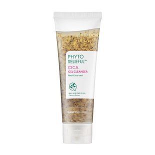 THANK YOU FARMERPhyto Relieful&trade; Cica Gel Cleanser 120 ml Гель для умивання  647 фото
