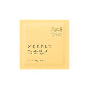 Увлажняющие тонер-пэды для сияния кожи Needly Vita C Glow Jelly Pad,2 шт 708 фото