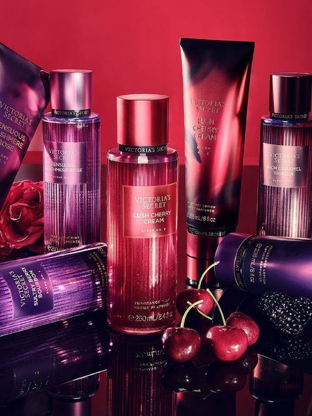 Парфумований спрей для тіла Lush Cherry Cream Victoria's Secret 2252 фото