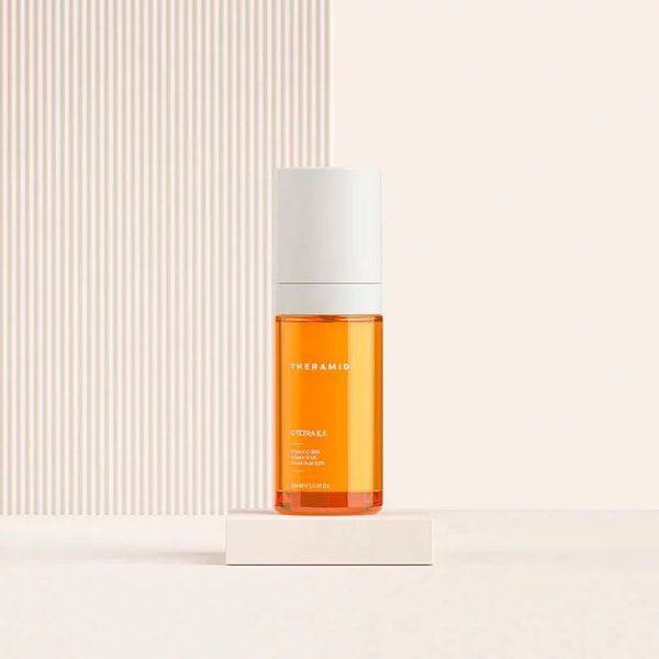 Антиоксидантная сыворотка с 20% витамином C Theramid C-Tetra E.F. 30 ml 2136 фото