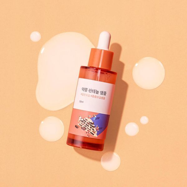 Концентрована сироватка з екстрактом соєвих бобів та пантенолом ROUND LAB Soybean Panthenol Ampoule  641 фото