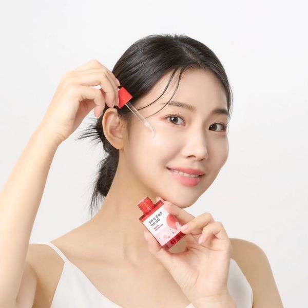 Концентрована сироватка з колагеном ROUND LAB Camellia Deep Collagen Firming Ampoule 1156 фото