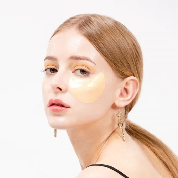 Патчи против тёмных кругов с витамином C K-Secret Extra Illuminating Eye Gel Patches (Vitamin C) 2474 фото