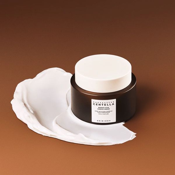 SKIN1004 Madagascar Centella Probio-Cica Enrich Cream 50ml Крем для лица с пробиотиками 1464 фото